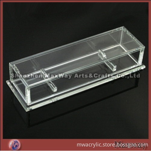 High Transparent Modern Classy Single Acrylic/Perspex Pen/Pencil/Ball-Pen/Stationery Display Holder/